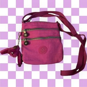 Magenta Kipling bag